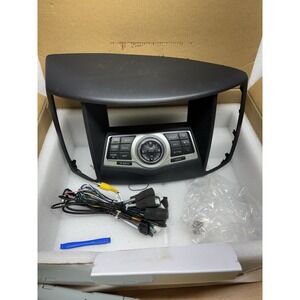 Fair Nissan Unisex Infotainment Navigation System Unit Black Silver 25915 3LZ1A
